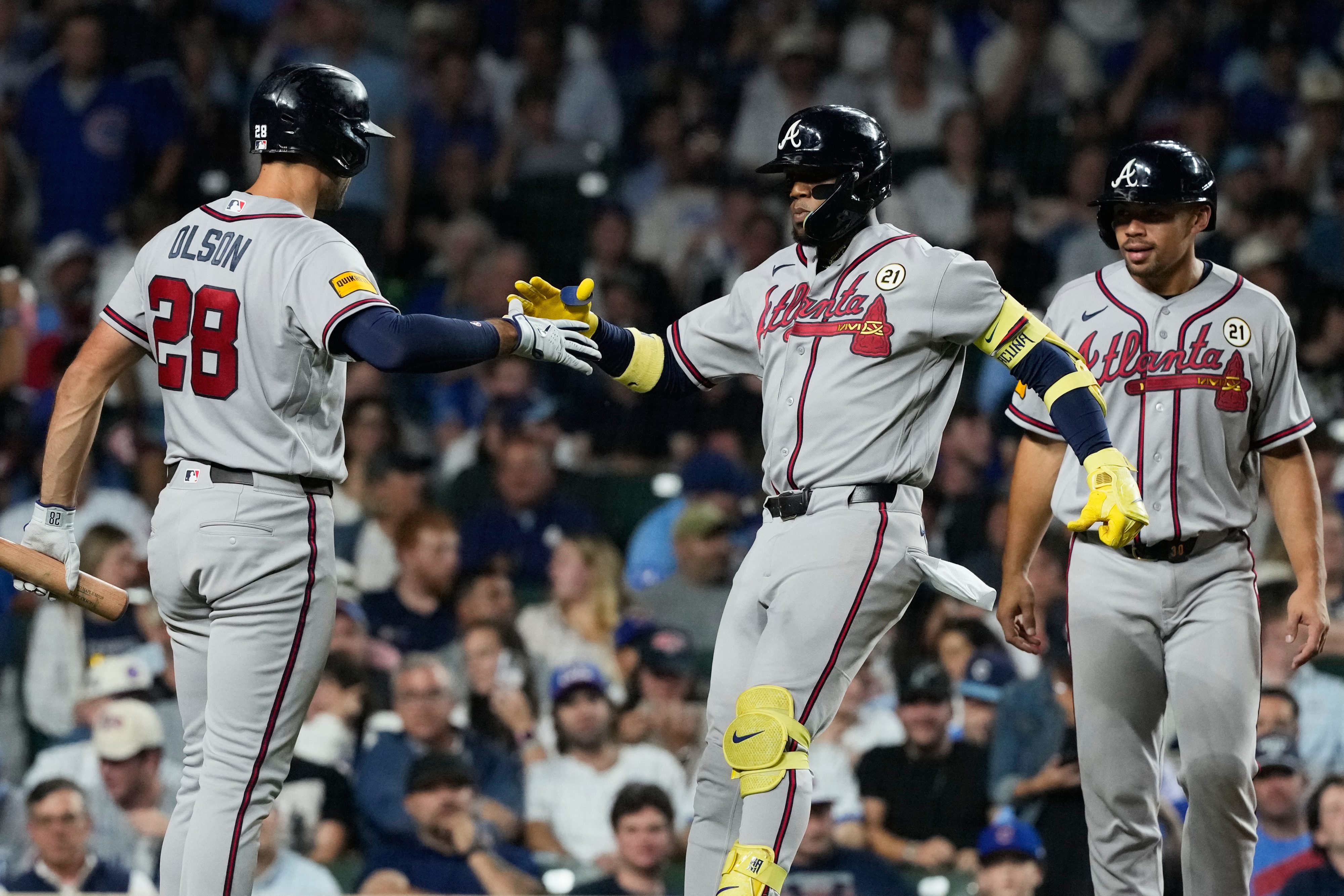 Atlanta Braves' Ronald Acuña Jr