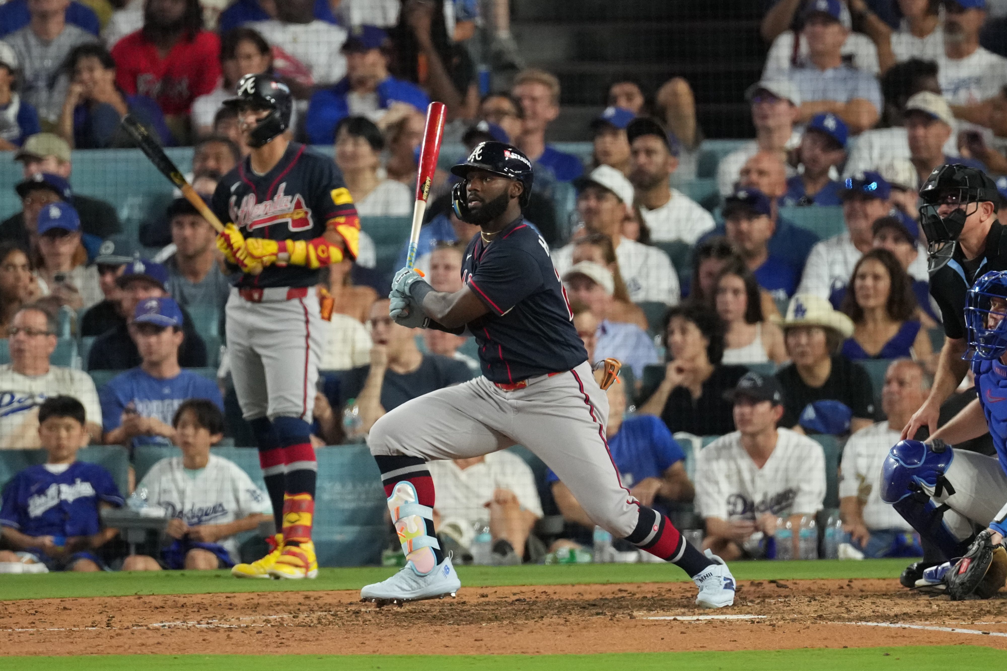Atlanta Braves' Michael Harris II