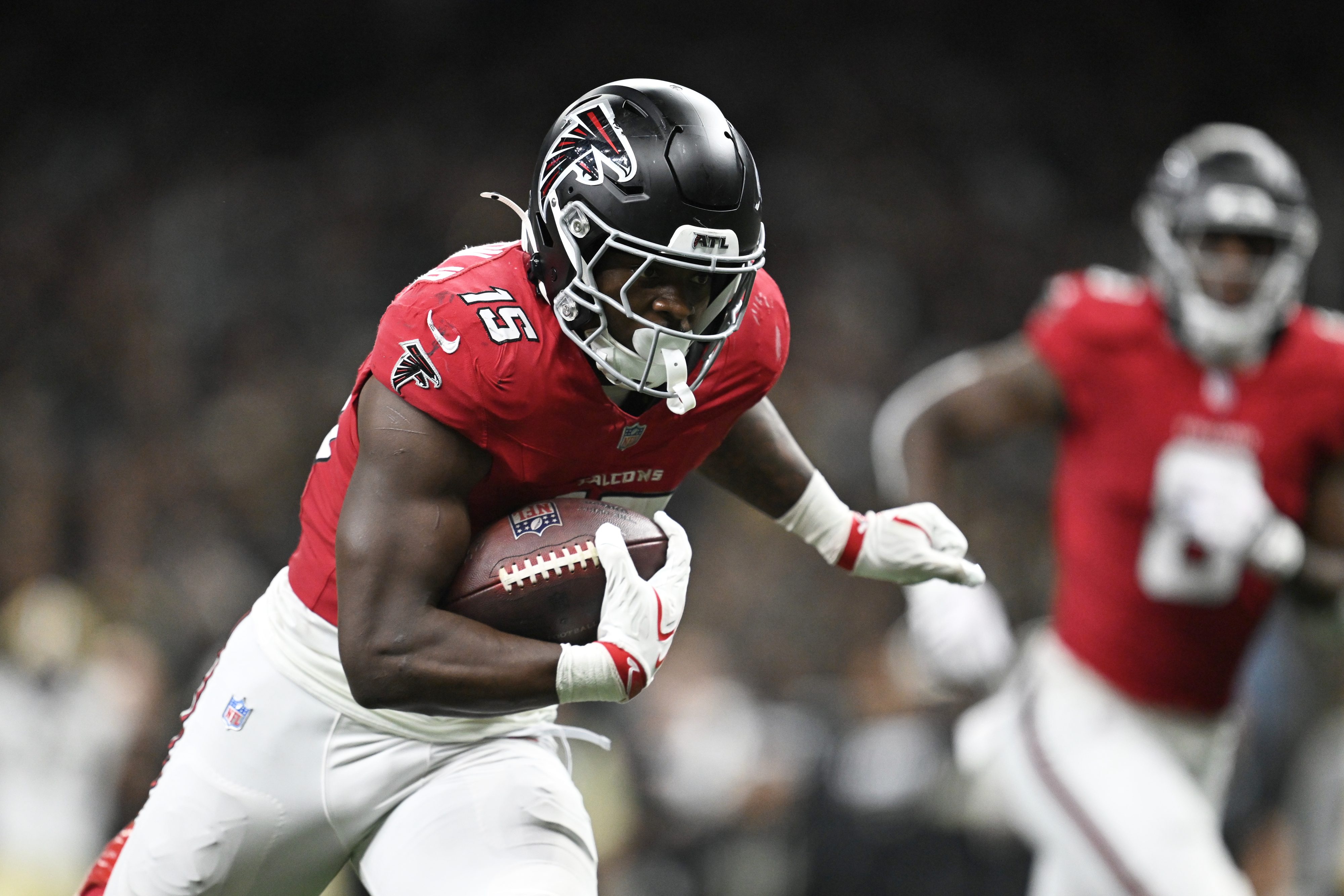 Atlanta Falcons running back Brian Robinson Jr. 
