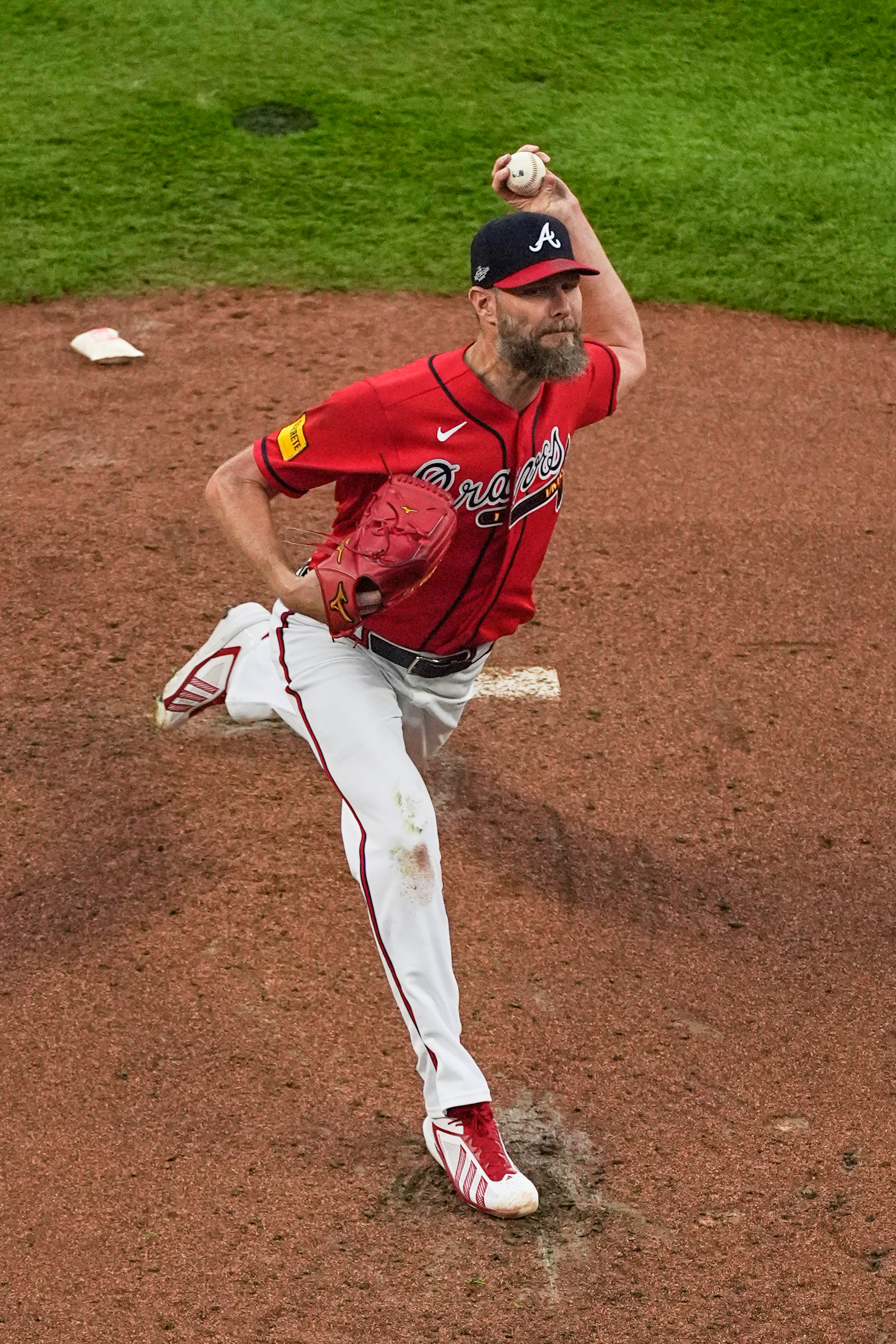 Atlanta Braves pitcher Chris Sale