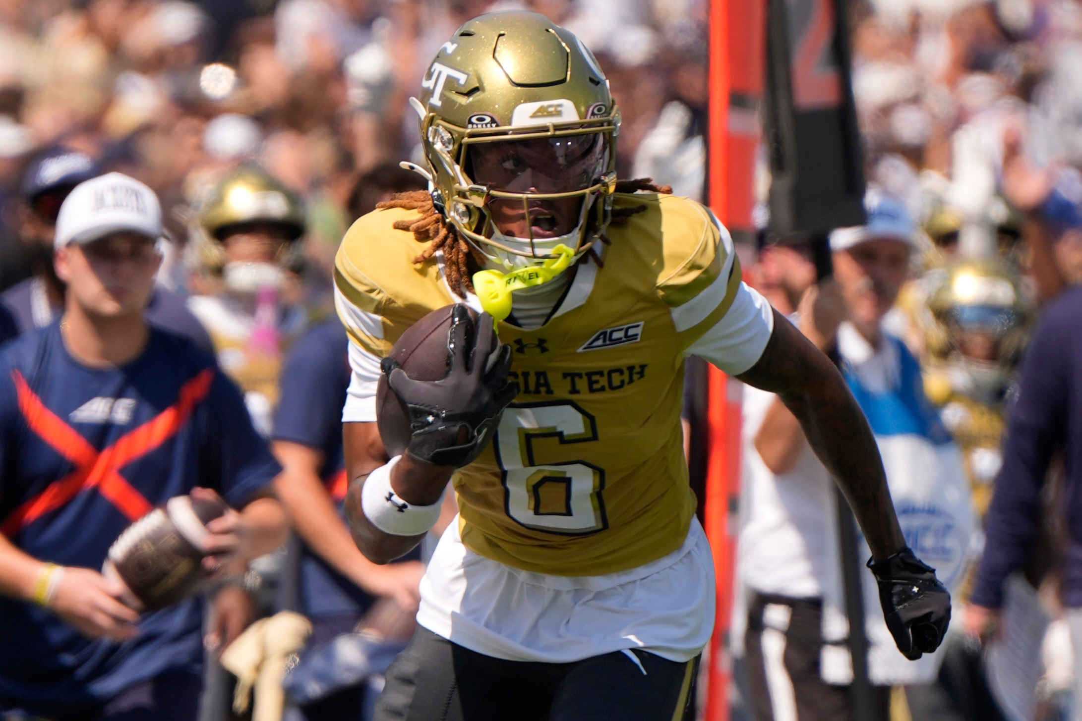 Georgia Tech wide receiver Debron Gatling 