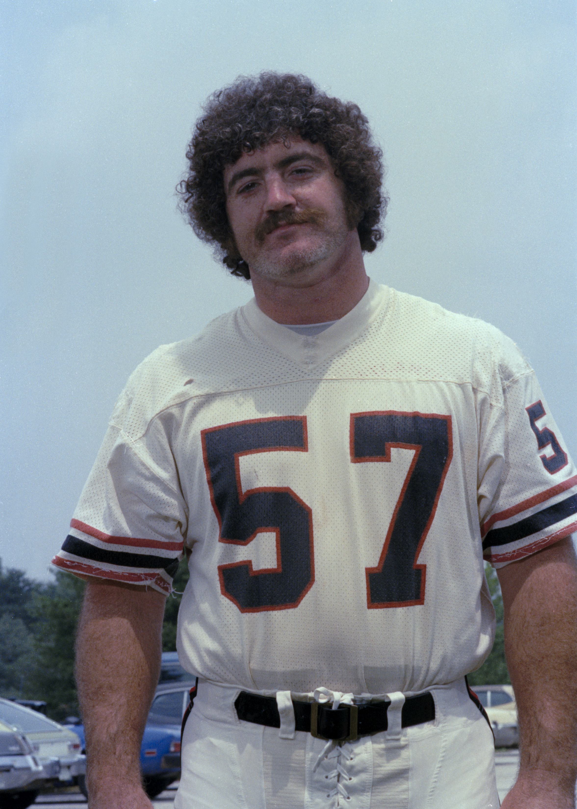 Jeff Van Note of the Atlanta Falcons