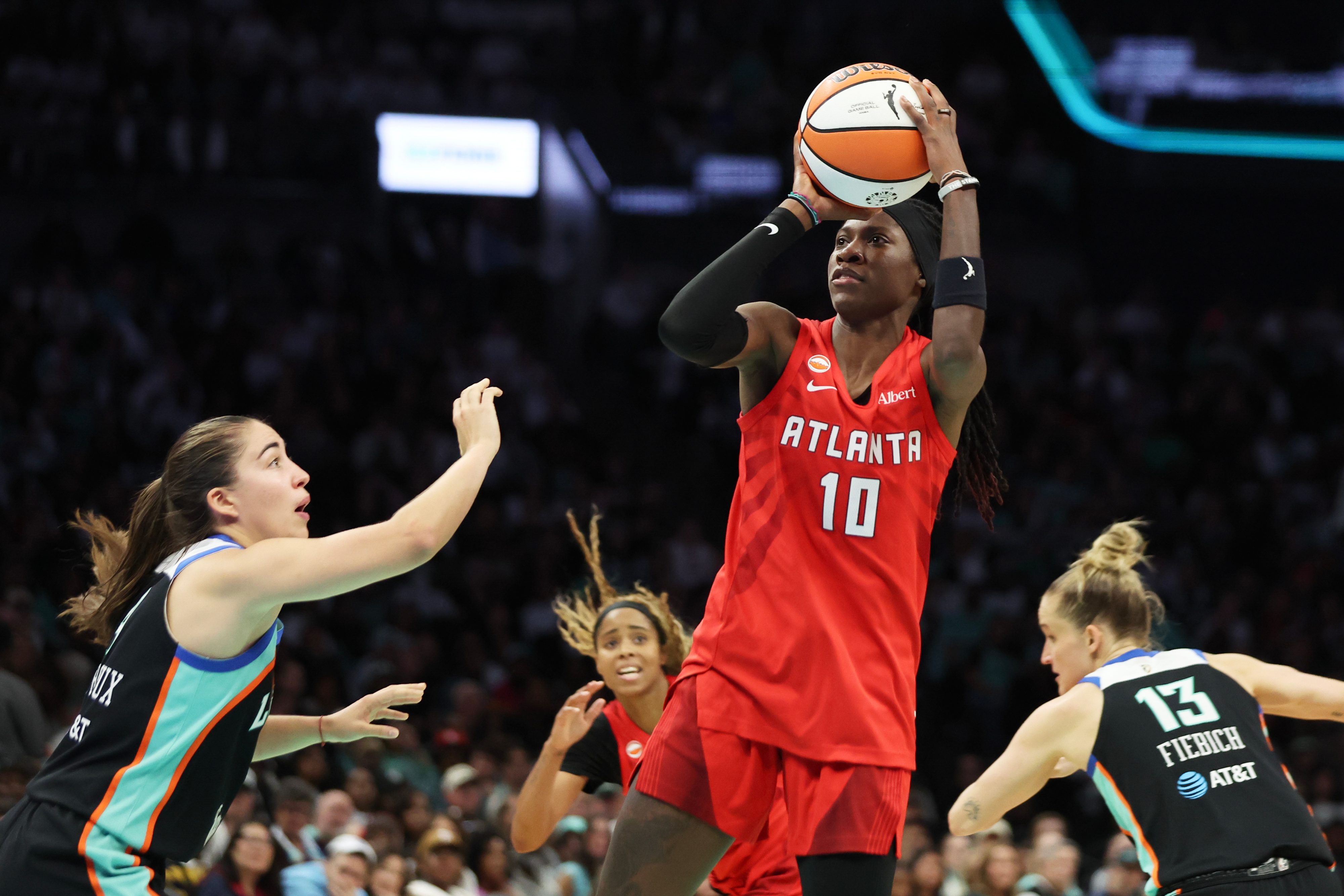 Atlanta Dream guard Rhyne Howard
