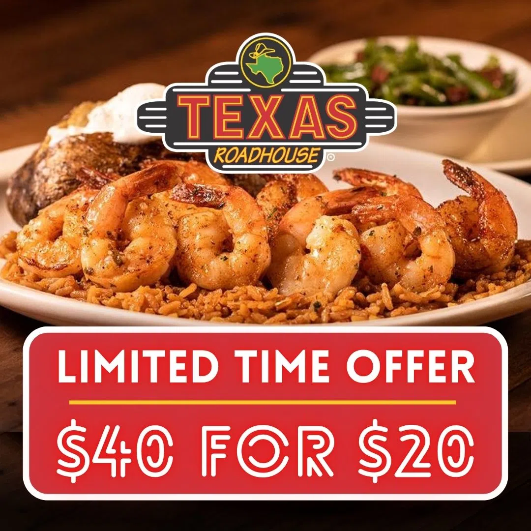 Steak Your Claim: Double the Flavor for Half the Price at Texas Roadhouse!