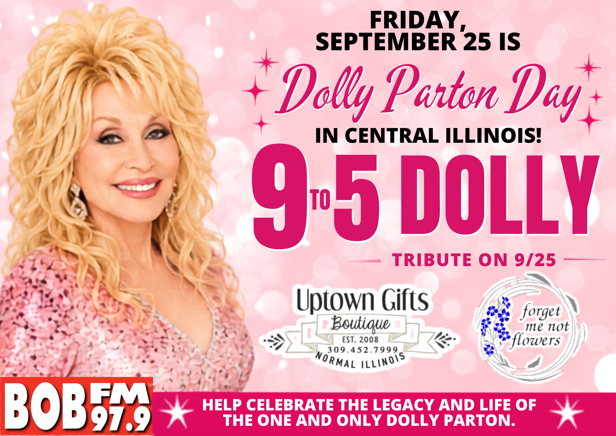 Win a Consuela Bae City Bag on Dolly Parton Day on 9/25!
