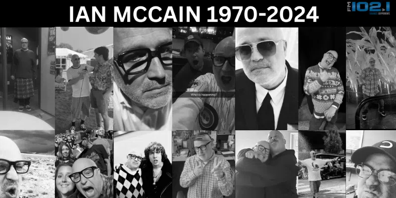 Feature: https://www.fm1021milwaukee.com/ian-mccain-memorial/