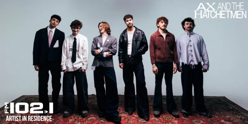 Feature: https://www.fm1021milwaukee.com/artist-in-residence-ax-and-the-hatchetmen/