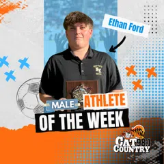 male athlete of the week