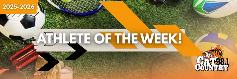Feature: https://www.catcountry.com/2025/09/05/athlete-of-the-week/