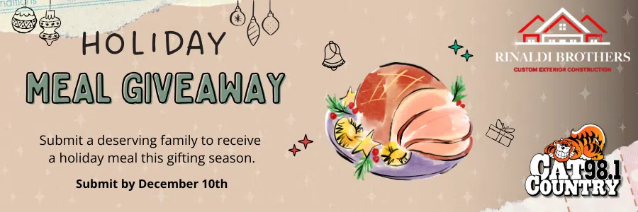 Feature: https://www.catcountry.com/2025/12/01/holiday-meal-contest/