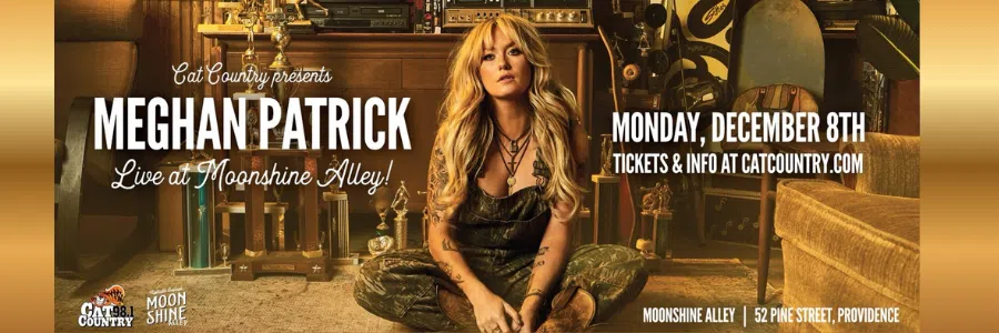 Feature: https://www.eventbrite.com/e/cat-country-981-presents-meghan-patrick-tickets-1962833629223?aff=oddtdtcreator