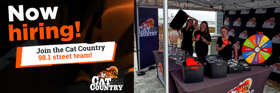 Feature: https://www.catcountry.com/street-team-application/