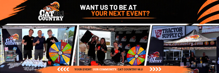 Feature: https://www.catcountry.com/station-appearance-request/