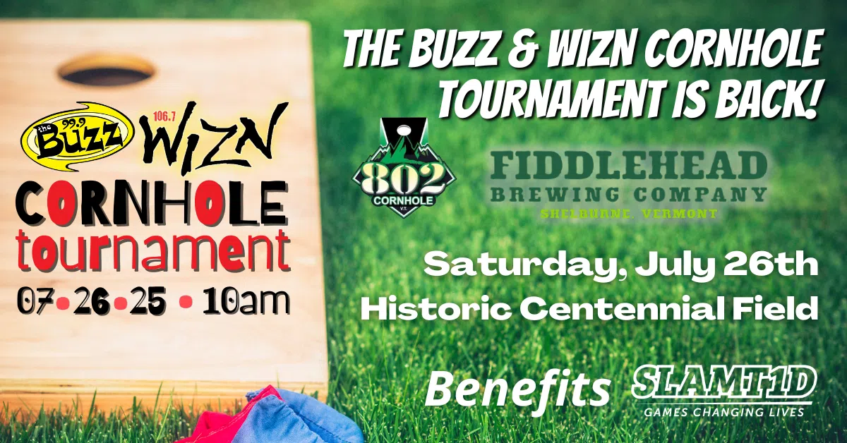 Feature: https://www.999thebuzz.com/cornhole-tournament-2025/