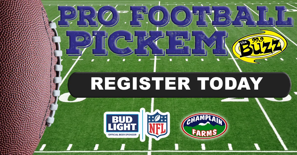 Feature: https://www.999thebuzz.com/pro-football-pickem-contest/