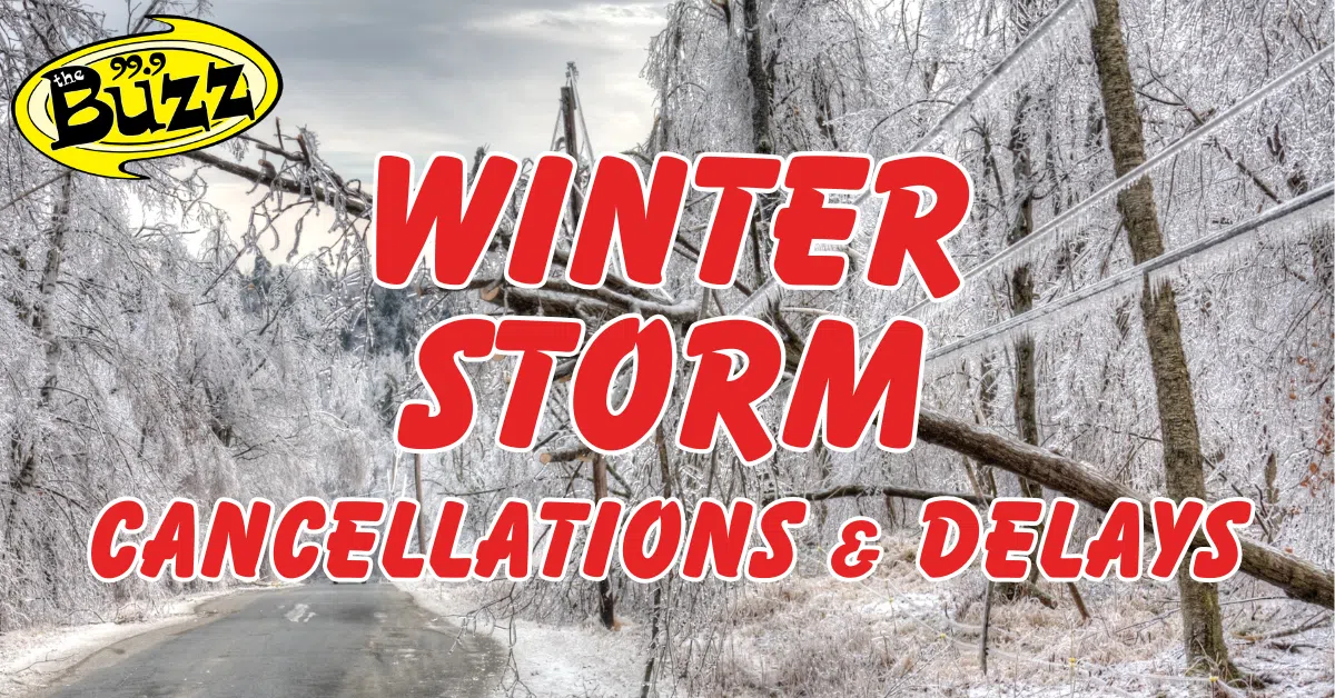 Feature: https://www.999thebuzz.com/closings/