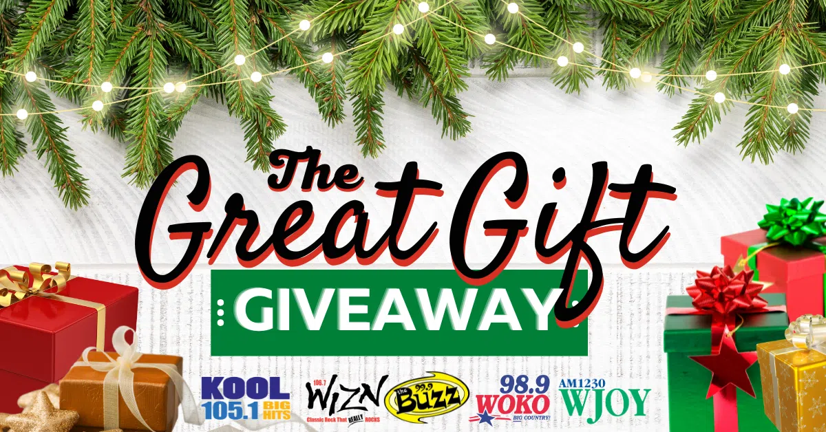 Feature: https://www.999thebuzz.com/great-gift-giveaway/