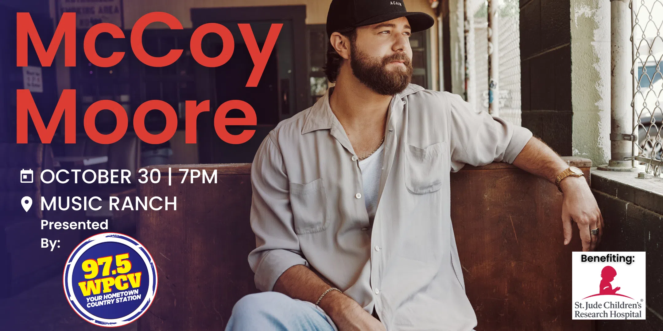 Feature: https://www.eventbrite.com/e/97-countrys-st-jude-benefit-show-featuring-mccoy-moore-tickets-1730913612209?aff=Homepage