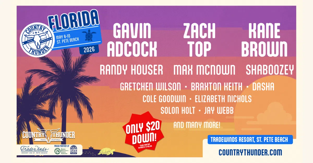 Feature: https://www.countrythunder.com/florida