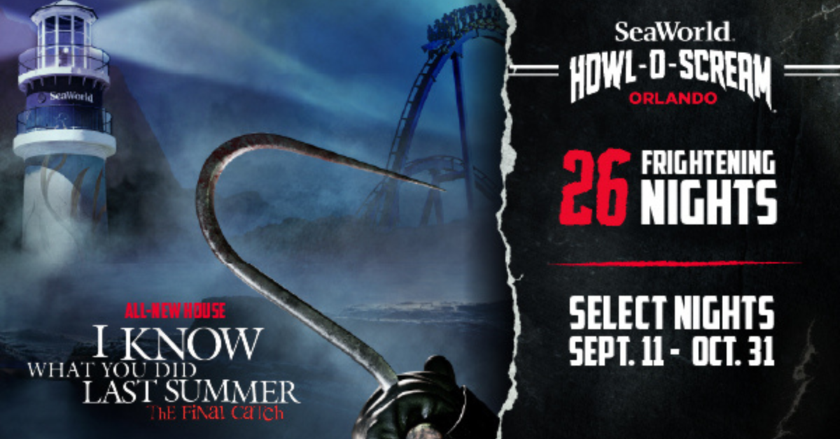 Feature: https://seaworld.com/orlando/events/howl-o-scream/tickets/?utm_source=radio&utm_medium=digital&utm_campaign=hos26