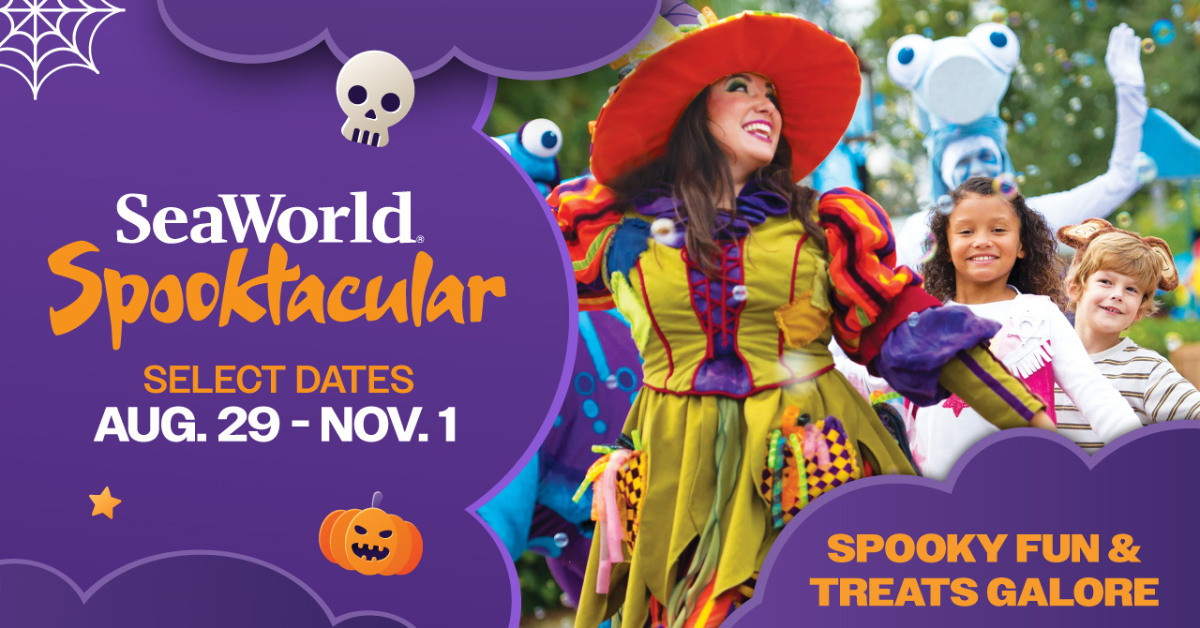 Feature: https://seaworld.com/orlando/events/halloween-spooktacular/buy-tickets/?utm_source=radio&utm_medium=digital&utm_campaign=spooky26