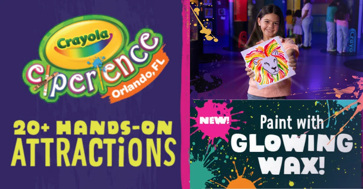 Feature: https://www.crayolaexperience.com/orlando