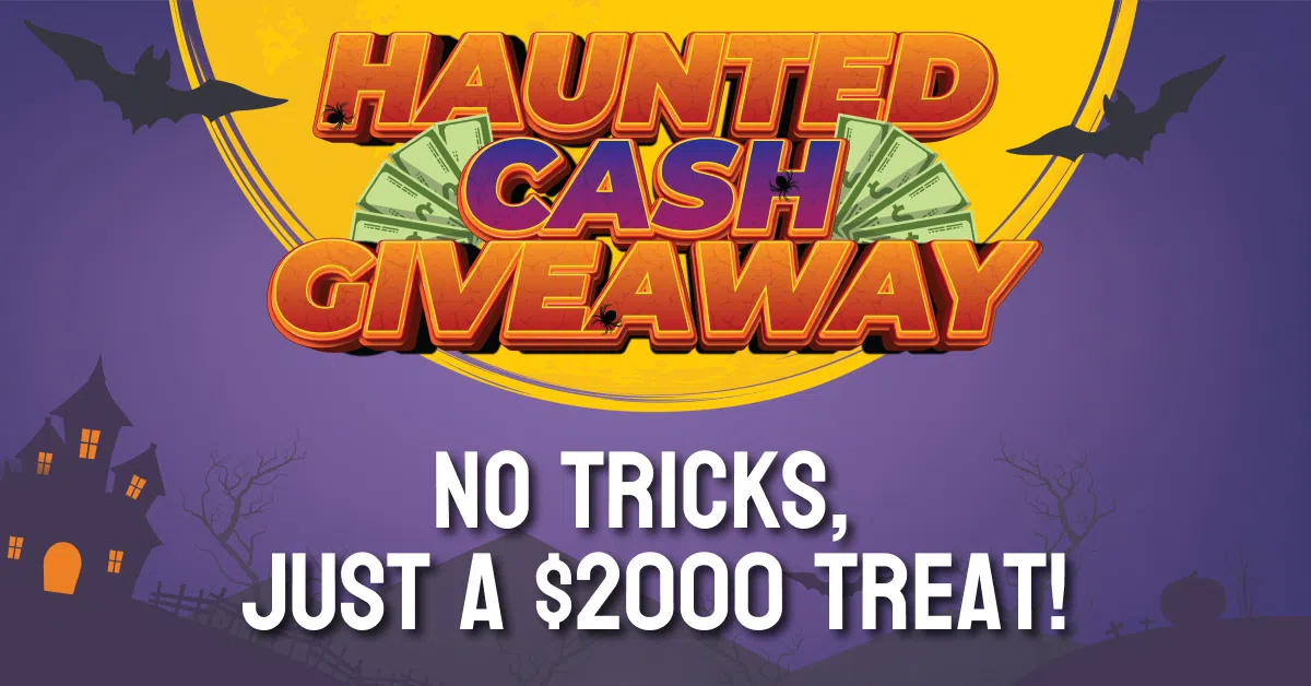 Feature: https://www.wkol.com/2025/10/01/haunted-cash-giveaway/