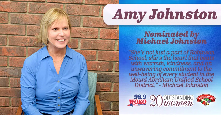 Amy Johnston WOKO