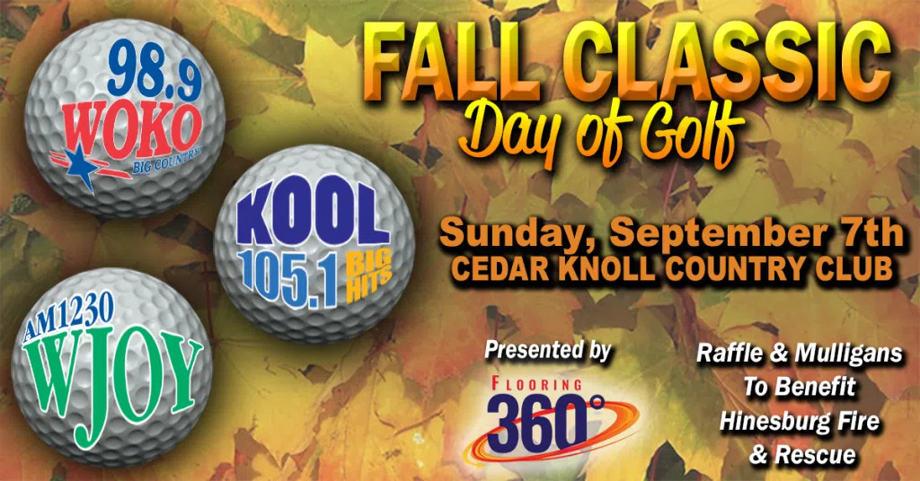 Fall Classic Day Of Golf