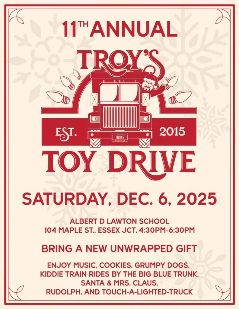 Troy's Toy Drive