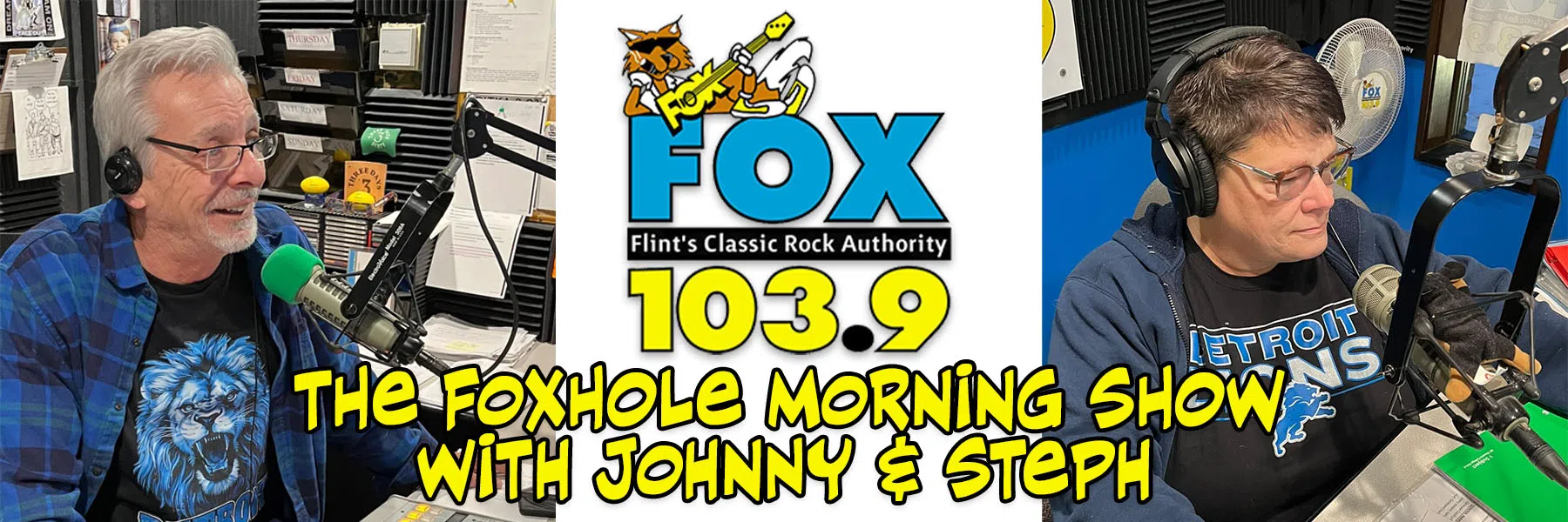 Feature: https://www.classicfox.com/the-foxhole-morning-show/