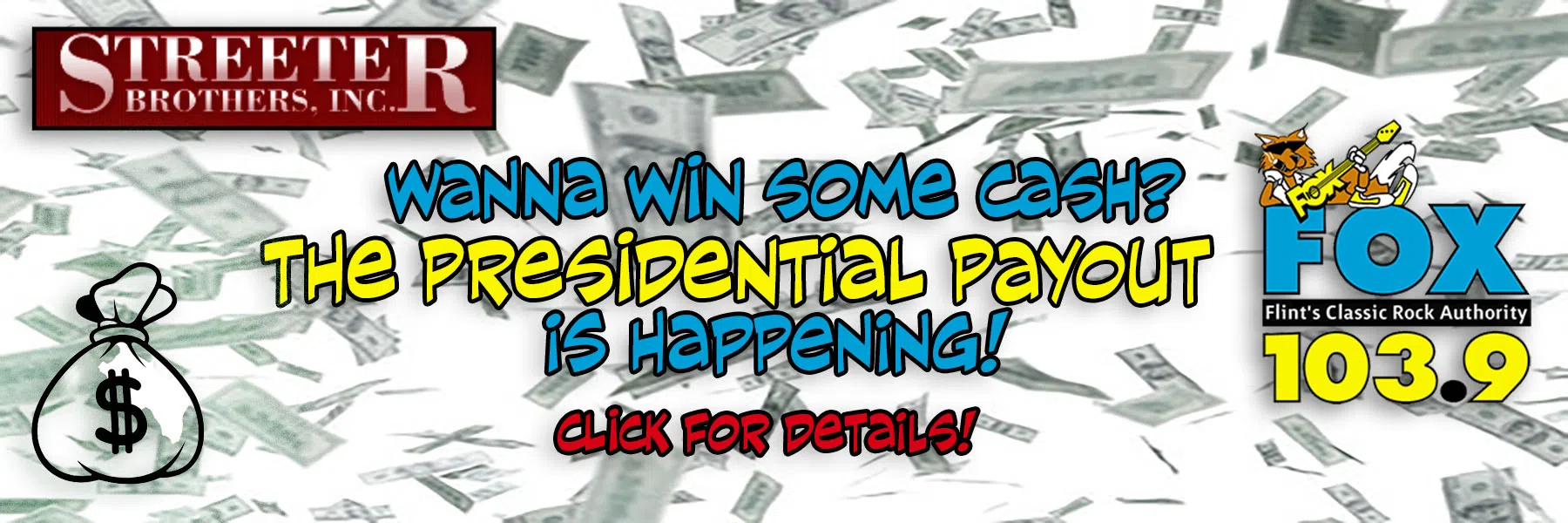 Feature: https://www.classicfox.com/presidential-payout/