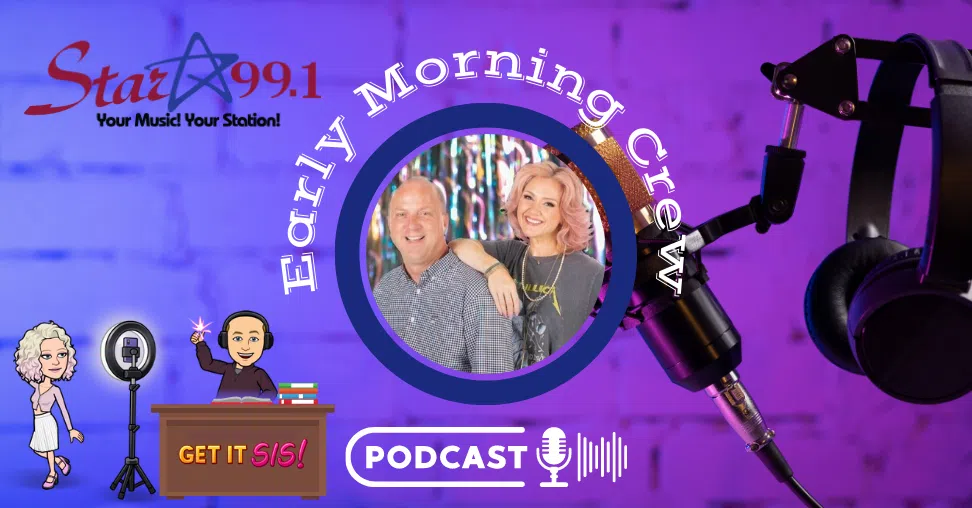 Feature: https://audioboom.com/channels/5033720-star-99-1-early-morning-crew-with-kevin-and-ms-josie