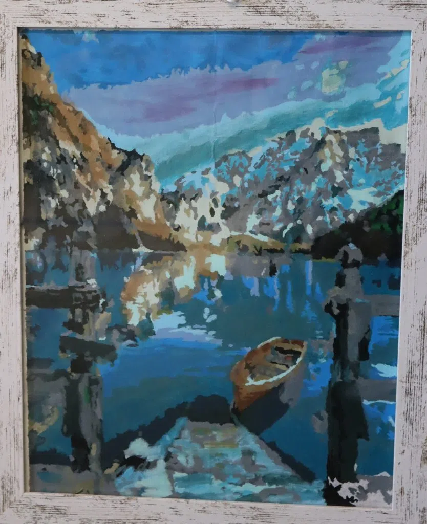 Painting by Nataliia Slobodianiuk. -Keyano Media release