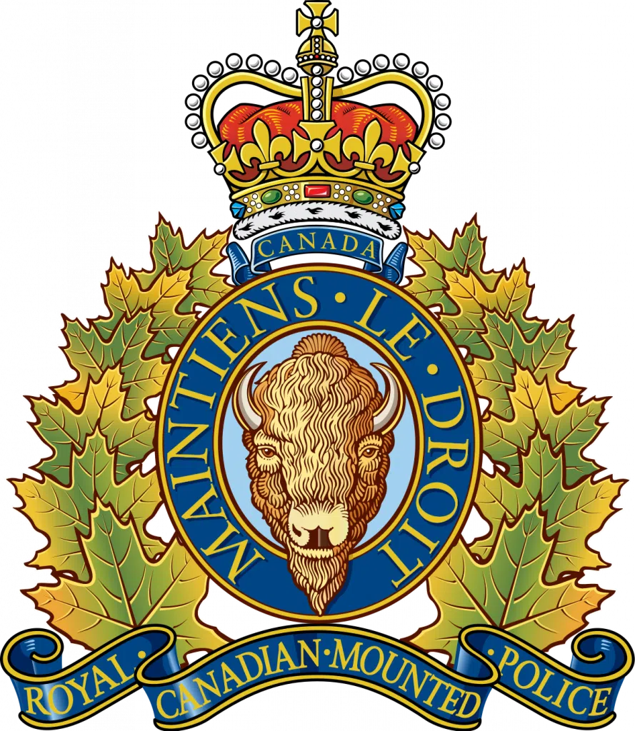 Official RCMP Crest. Image from WikiCommons