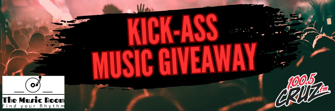 Feature: https://www.cruzradio.com/2025/06/20/kick-ass-music-giveaway/