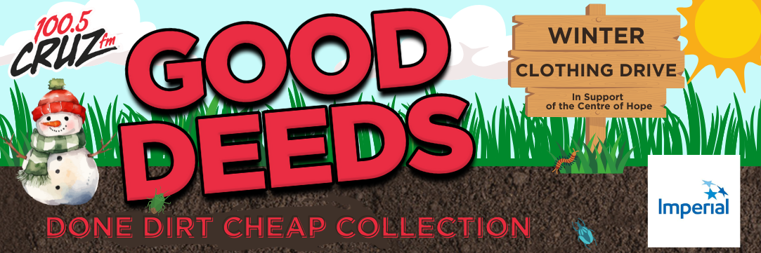 Feature: https://www.cruzradio.com/good-deeds-done-dirt-cheap/