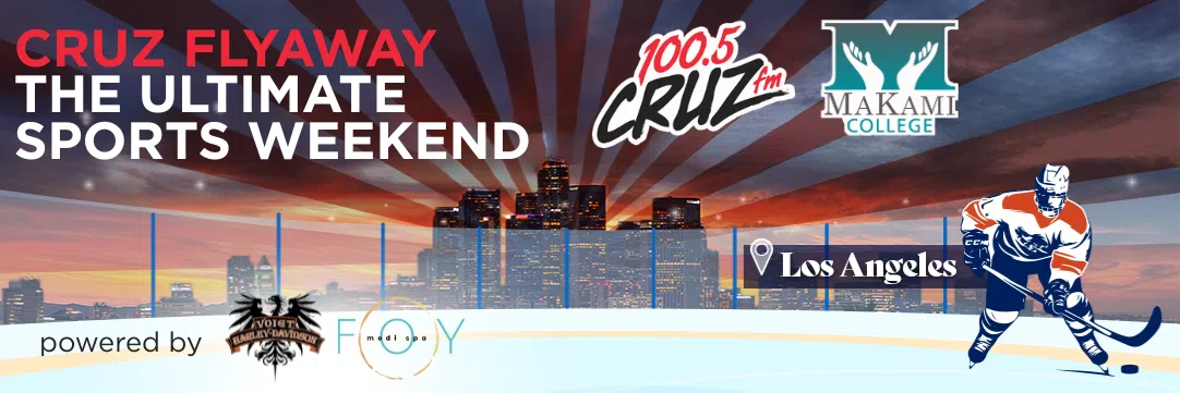Feature: https://www.cruzradio.com/2026/01/29/cruz-flyaway-win-the-ultimate-spots-weekend-in-los-angeles/