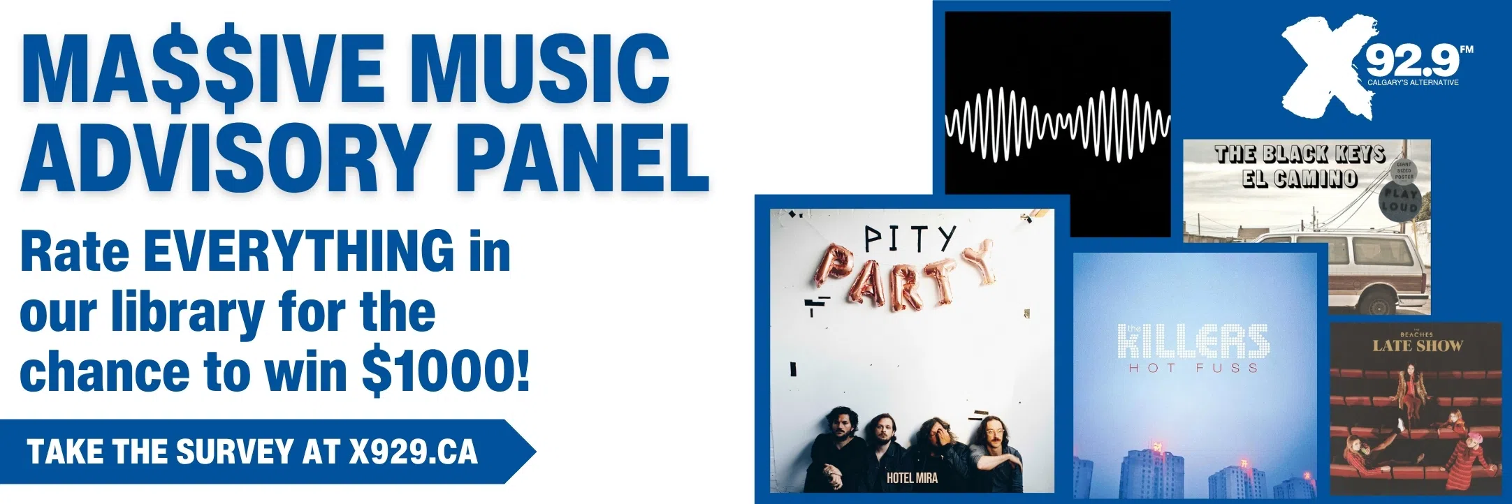 Feature: https://www.x929.ca/music-advisory-panel/