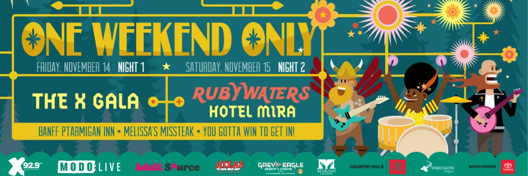 Feature: https://www.x929.ca/2025/08/18/one-weekend-only-2025/