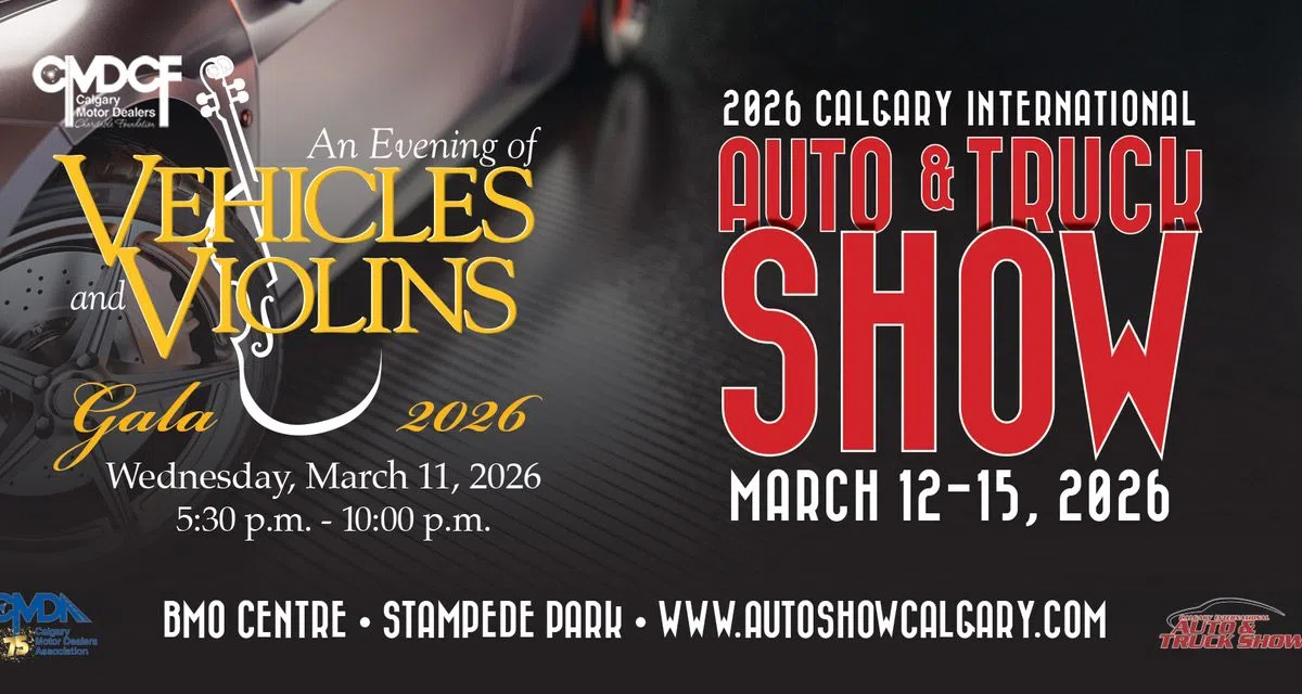 2026 Calgary International Auto and Truck Show