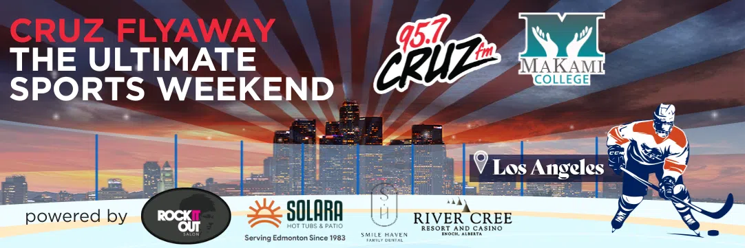 Feature: https://www.957cruzfm.ca/2026/01/29/cruz-flyaway-win-the-ultimate-sports-weekend-to-los-angeles/