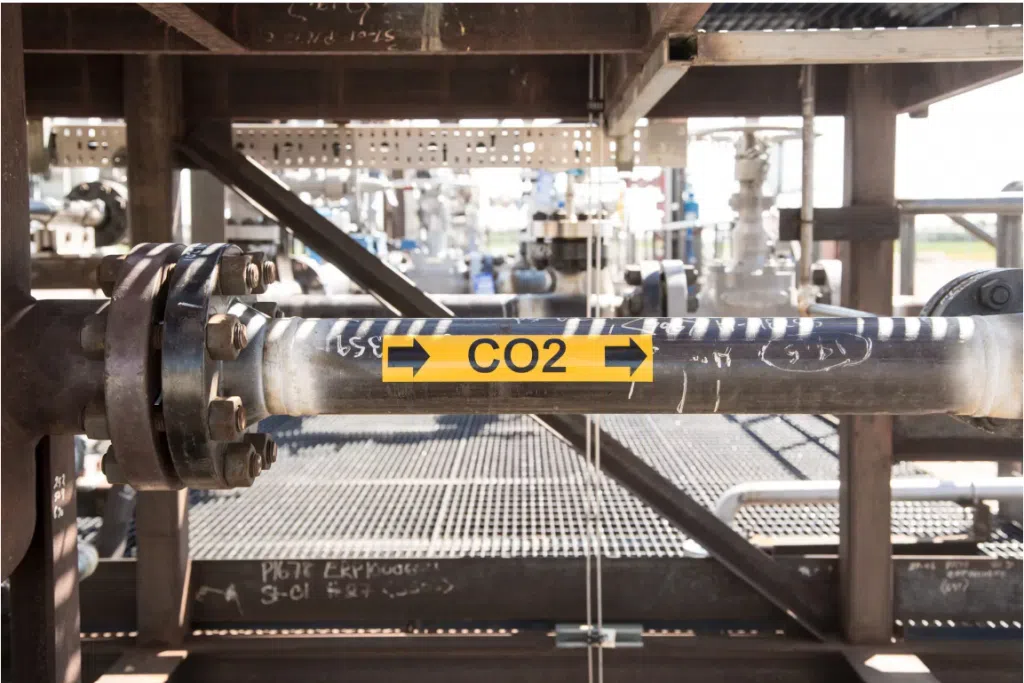 CO2 Line. Image from www.pathwaysalliance.ca news release.