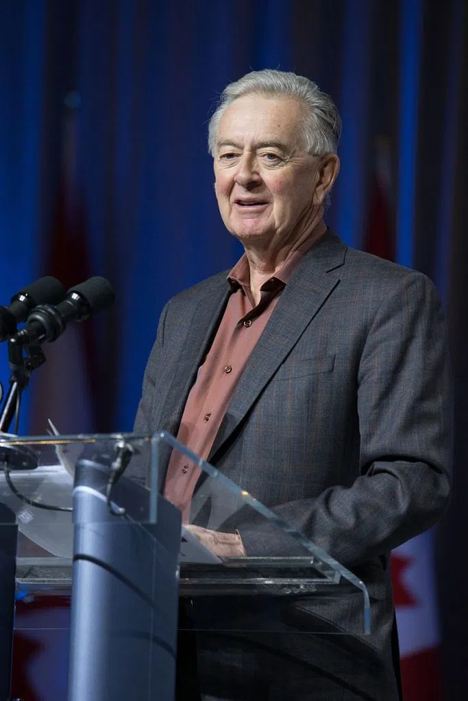 Preston Manning. Image from Manning Centre c/o: Jake Wright - Flickr