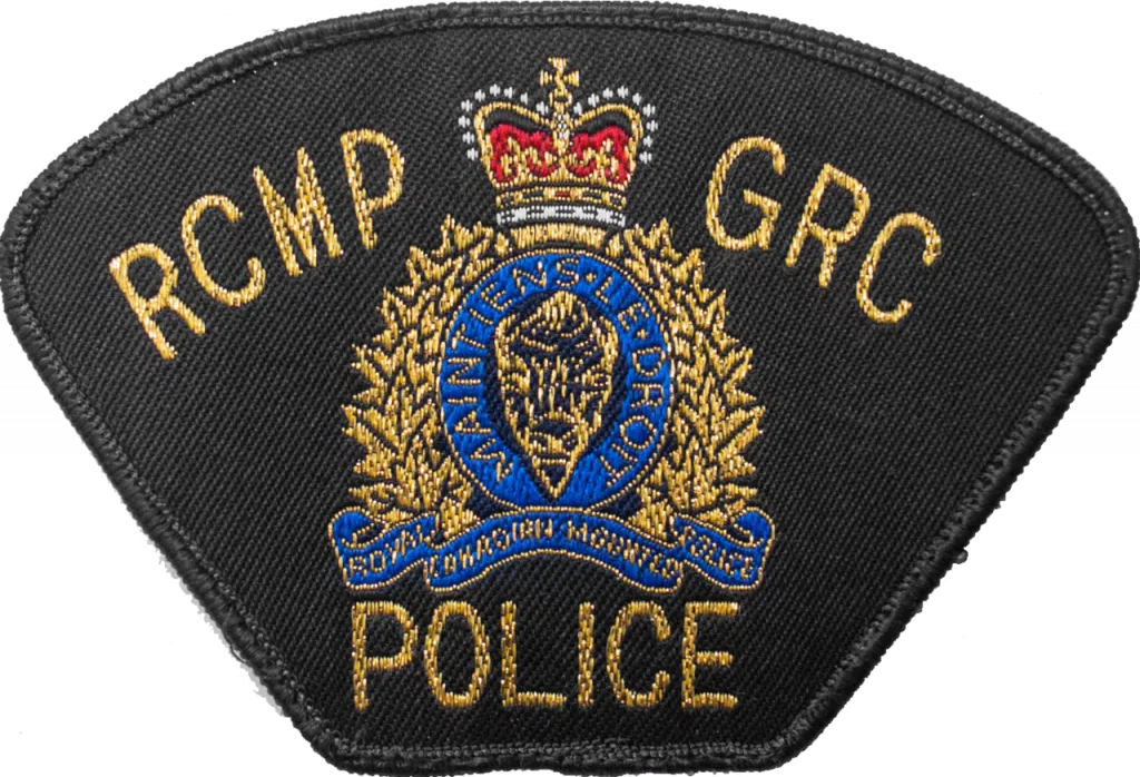 RCMP Badge. Image from Wiki Media