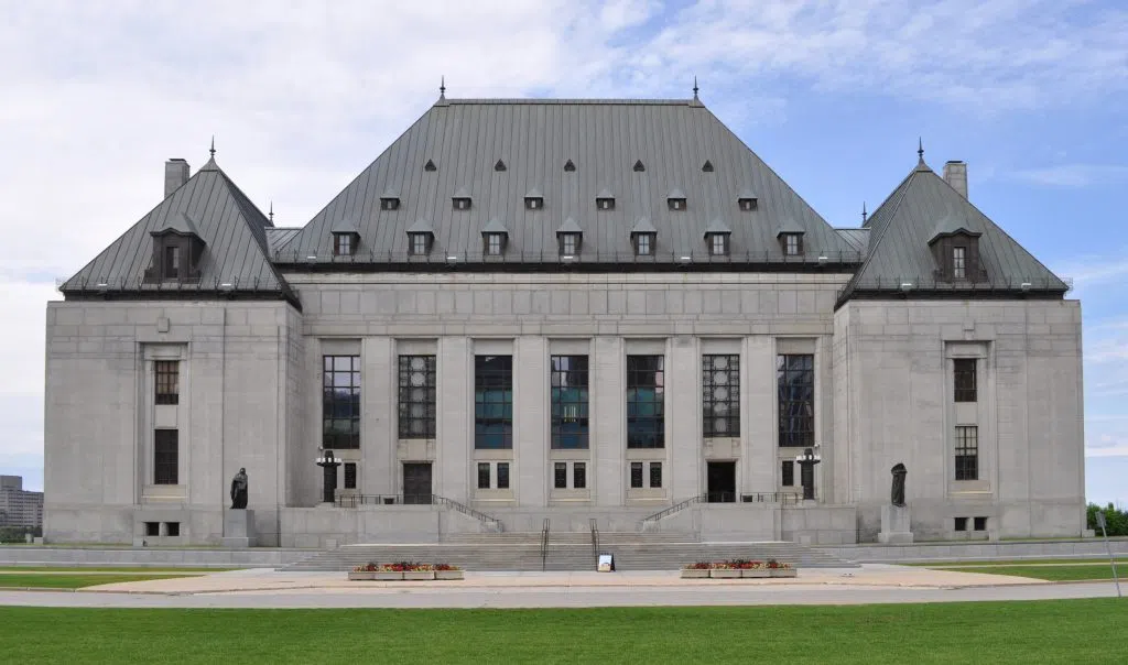 Supreme Court of Canada. Image from Wikimedia Commons