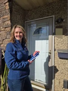 Incumbent CPC Candidate Laila Goodridge in final campaign push