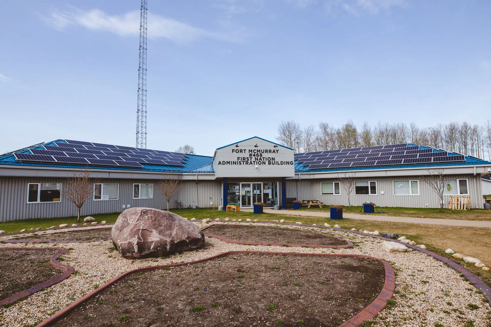 Band Office for Fort McMurray 468 First Nation