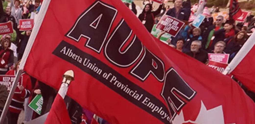 AUPE Rally, web image via https://www.aupe.org/about