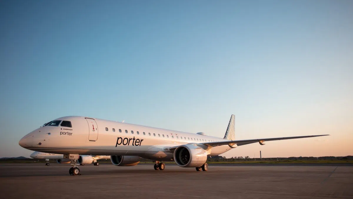 Porter Pulls Pin on Planned Fort McMurray-Ottawa Flights